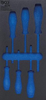 BGS Werkstattwageneinlage 1/3 leer für Art. 4078 4078-1